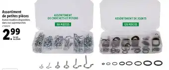 Lidl Assortiment de petites pièces offre