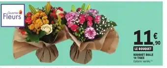 E.Leclerc Bouquet Bulle 18 Tiges offre