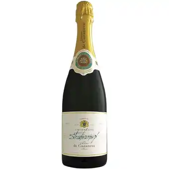 Auchan Supermarché Champagne charles de cazanove offre