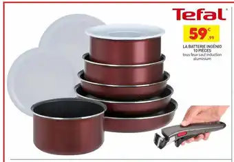 Stokomani La batterie ingenio 10 pieces offre