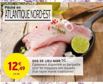 Intermarché Dos de lieu noir offre