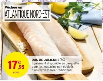 Intermarché Dos de julienne offre