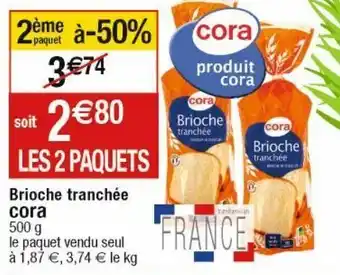 Brioche cora