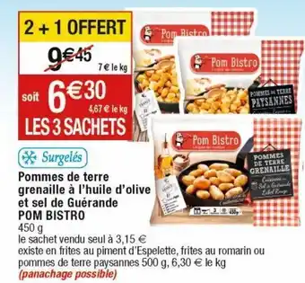 Cora x Carrefour Pommes de terre offre