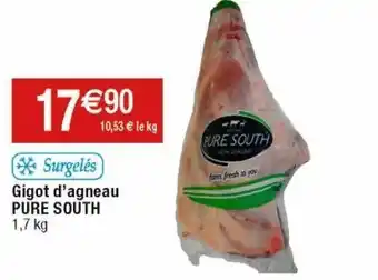 Cora x Carrefour Gigot d'agneau offre