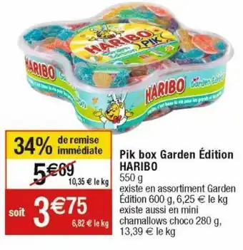 Cora x Carrefour Bonbons haribo offre