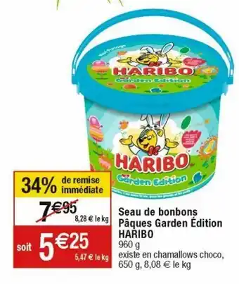 Cora x Carrefour Bonbons haribo offre