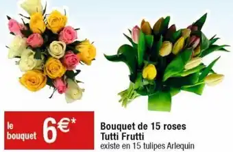 Cora x Carrefour Bouquet de roses offre