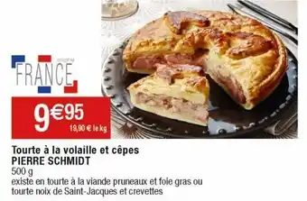 Tourte à la viande