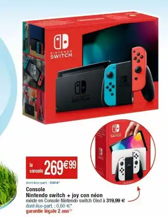 Cora x Carrefour Console offre