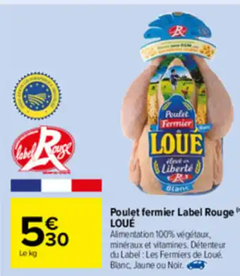 Poulet Fermier Label Rouge