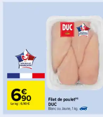 Carrefour Market Filet De Poulet offre