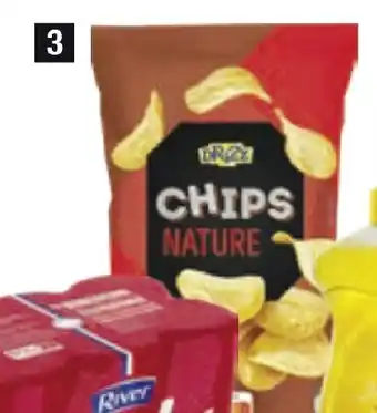 ALDI Drizz chips 250 G offre