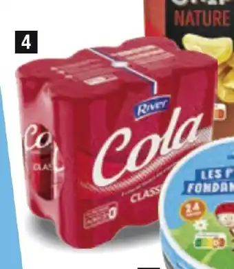 ALDI River cola 6 x 33 cl offre