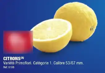 ALDI Citrons offre