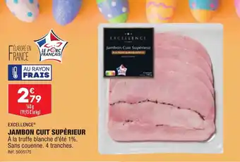 ALDI Jambon cuit supérieur offre