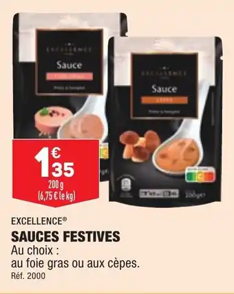 ALDI Sauces festives offre