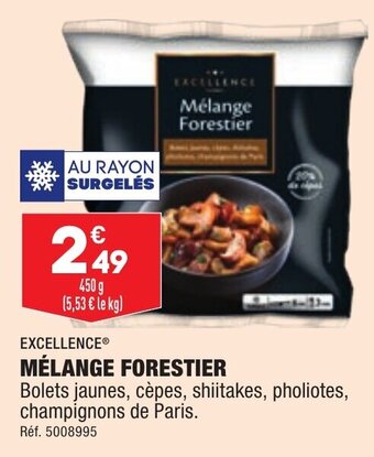 ALDI Mélange forestier offre