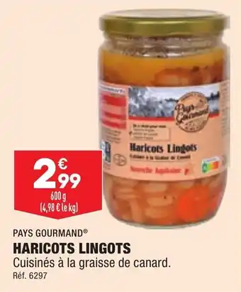 ALDI Haricots lingots offre