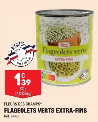 Flageolets verts extra-fins