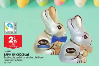 Lapin en chocolat