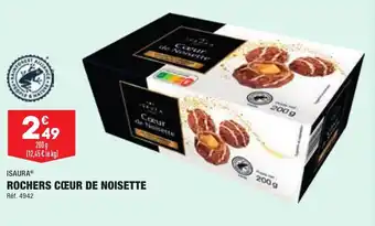 ALDI Rochers cœur de noisette offre