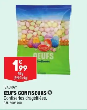 ALDI Œufs confiseurs offre