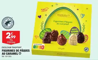 ALDI Figurines de pâques au caramel offre