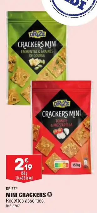 ALDI Mini crackers offre
