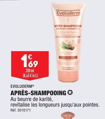 ALDI Après-shampooing offre