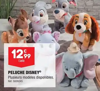 ALDI Peluche disney offre