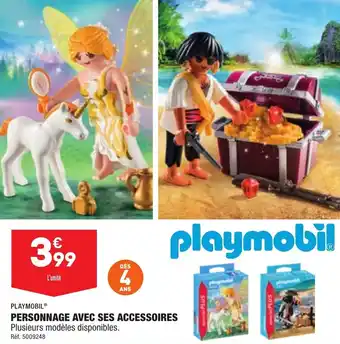 ALDI Personnage avec ses accessoires offre