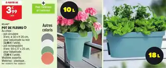 ALDI Pot de fleurs offre