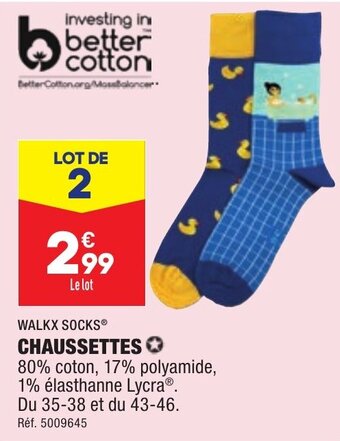 ALDI Chaussettes offre