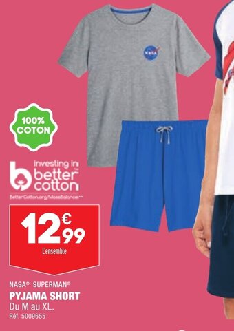ALDI Pyjama short offre