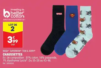 ALDI Chaussettes offre