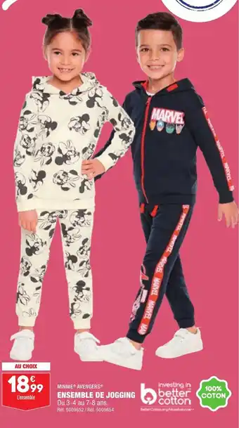 ALDI Ensemble de jogging offre
