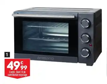ALDI Mini-four posable offre