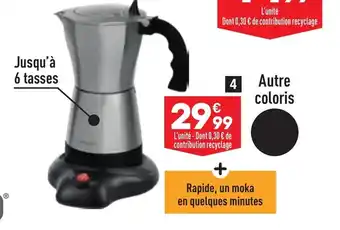 ALDI Machine à espresso êlectrique offre