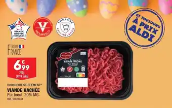 ALDI Viande hachée offre