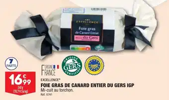 ALDI Foie gras de canard entier du gers igp offre