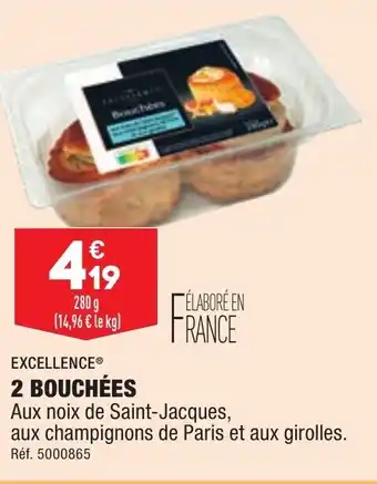 6 bouchées