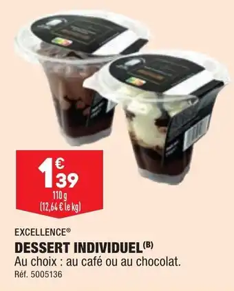ALDI Dessert individuel offre