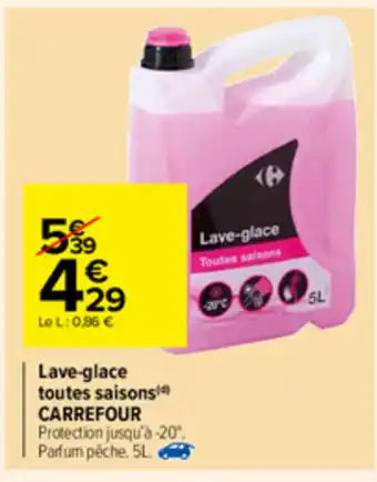 Lave-Glace Toutes Saisons