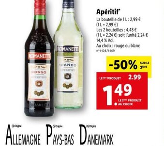 Lidl Aperitif offre