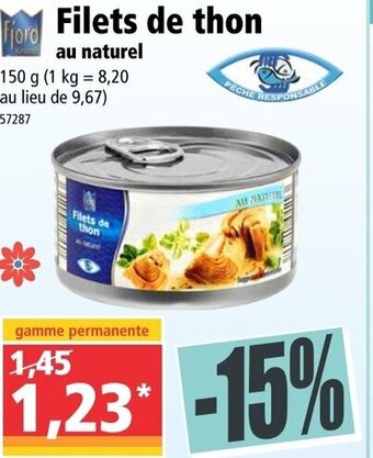 Norma Filets de thon offre