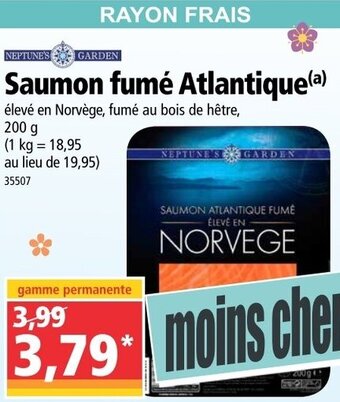 Saumon Fumé atlantique