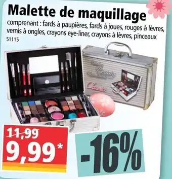 Malette de maquillage