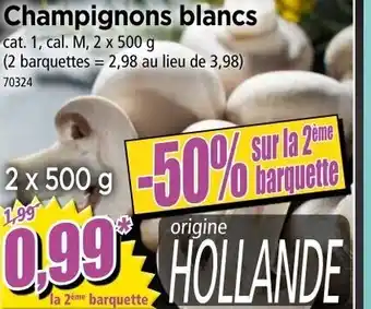 Norma Champignons blancs offre