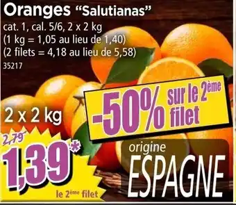 Norma Oranges salutianas offre
